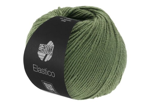 Lana Grossa Lana Grossa Elastico 156 - oleandergroen