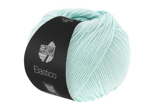 Lana Grossa Lana Grossa Elastico 172 - ijsblauw