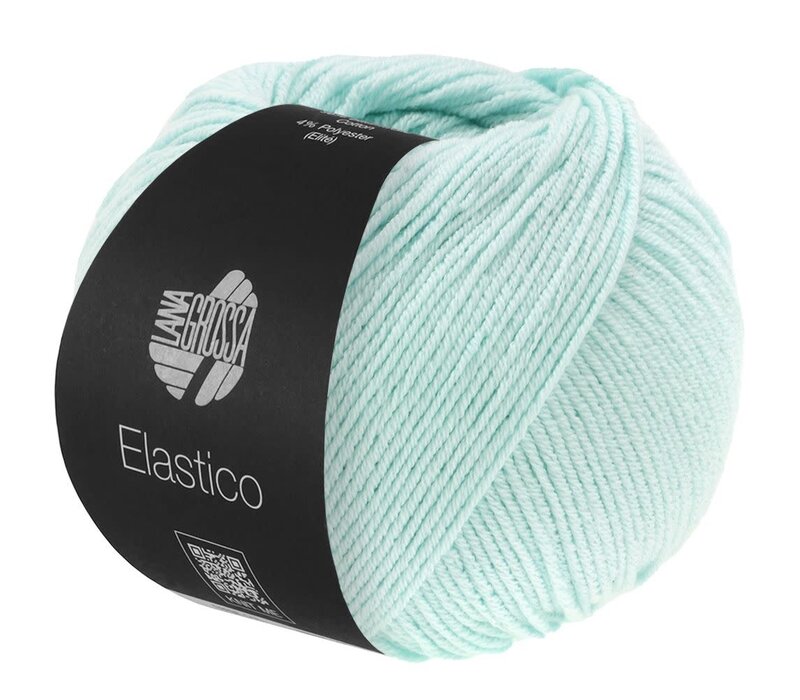 Lana Grossa Elastico 172 - ijsblauw