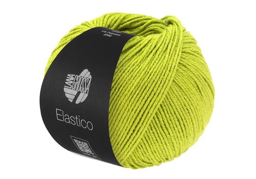 Lana Grossa Lana Grossa Elastico 188 - lime