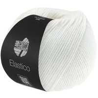 Lana Grossa Elastico 001 - wit