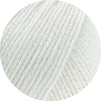 Lana Grossa Elastico 001 - wit
