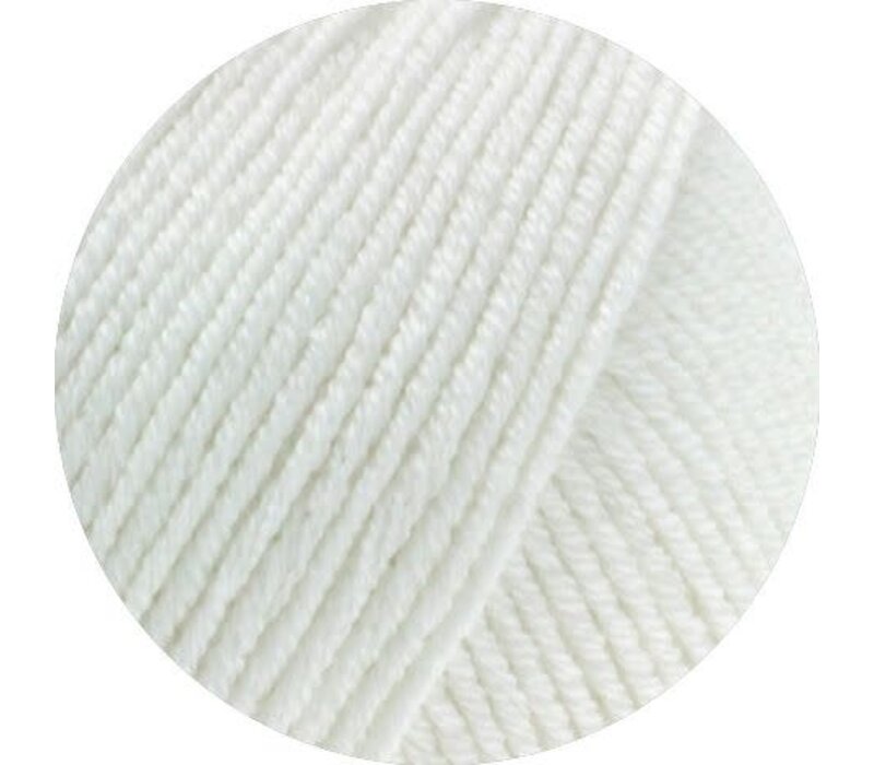 Lana Grossa Elastico 001 - wit