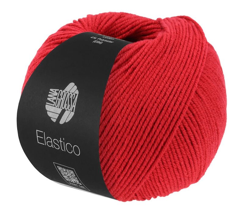 Lana Grossa Elastico 023 - donkerrood