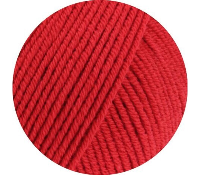 Lana Grossa Elastico 023 - donkerrood