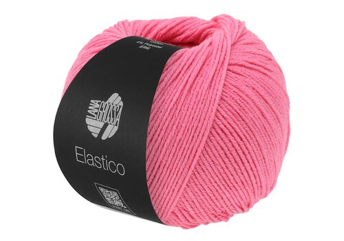 Lana Grossa Lana Grossa Elastico 178 - zuurstokroze
