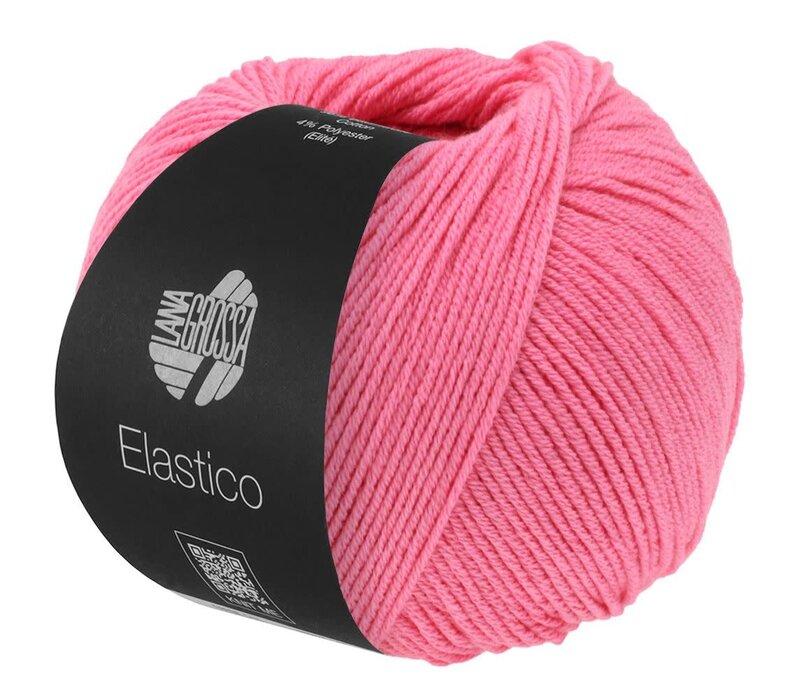 Lana Grossa Elastico 178 - zuurstokroze