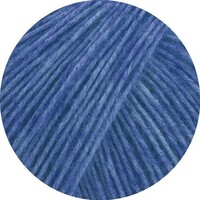 Lana Grossa Ecopuno - 213 Gentiaanblauw