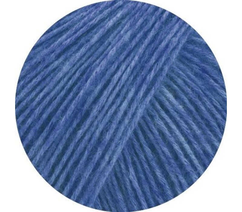 Lana Grossa Ecopuno - 213 Gentiaanblauw