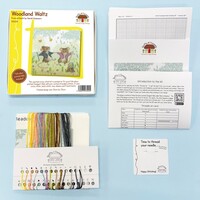 Bothy Threads - Woodland Waltz