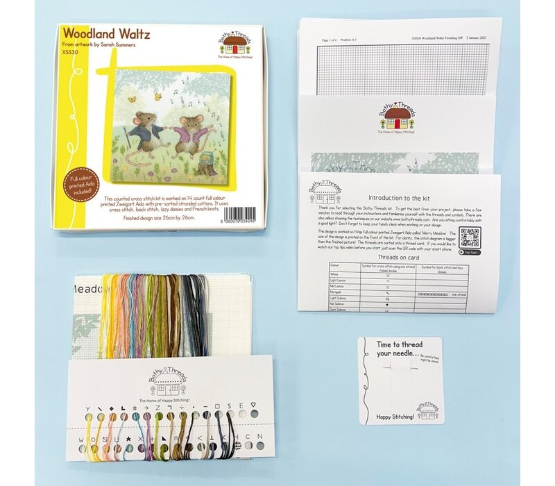 Bothy Threads - Woodland Waltz