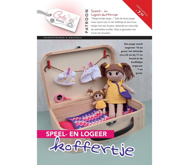 Patroonboekje Speel- en logeerkoffertje