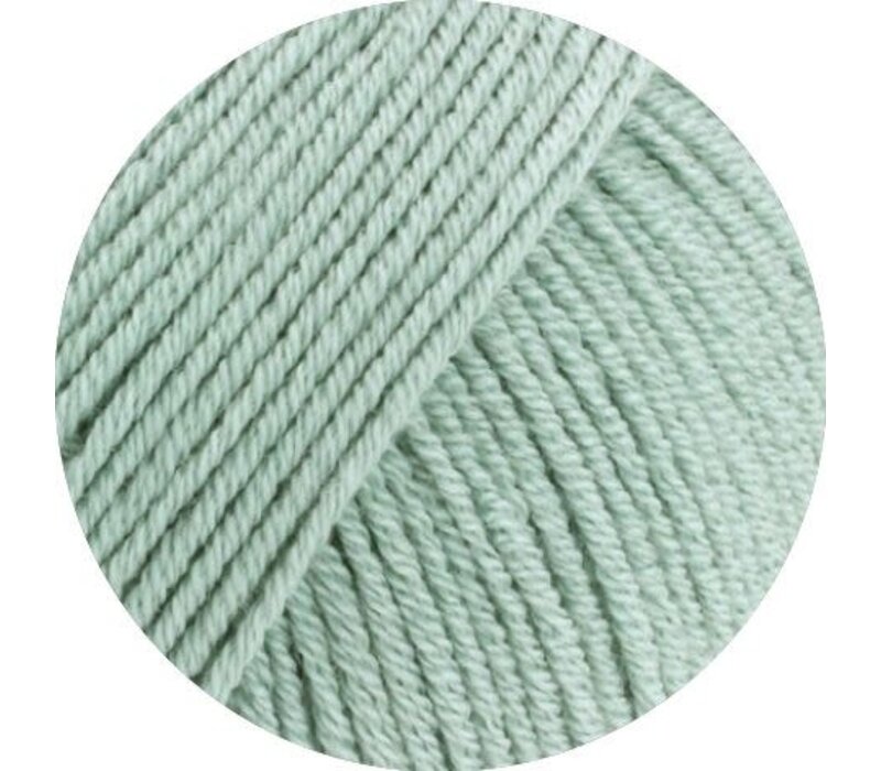 Lana Grossa Elastico 120 - grijsgroen