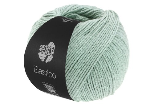 Lana Grossa Lana Grossa Elastico 120 - grijsgroen