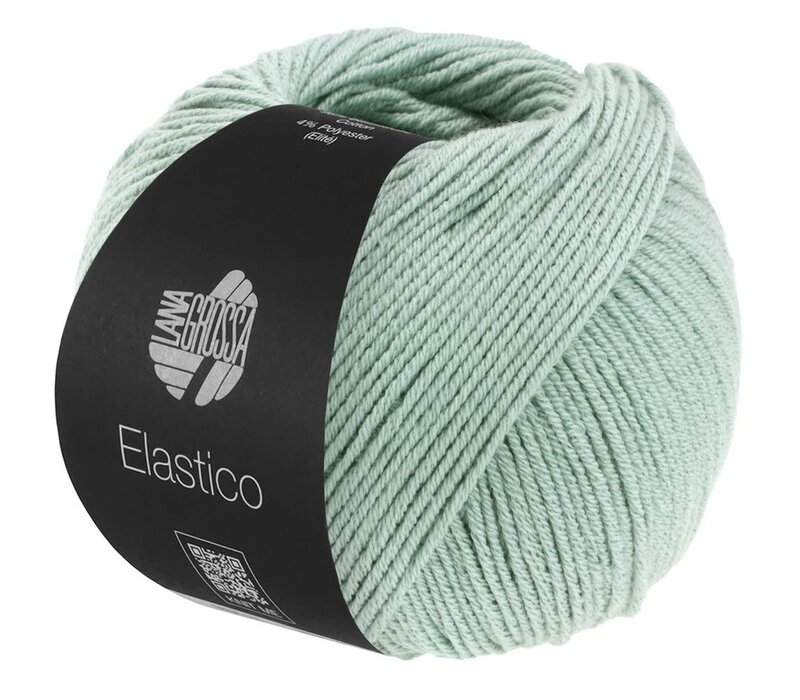Lana Grossa Elastico 120 - grijsgroen
