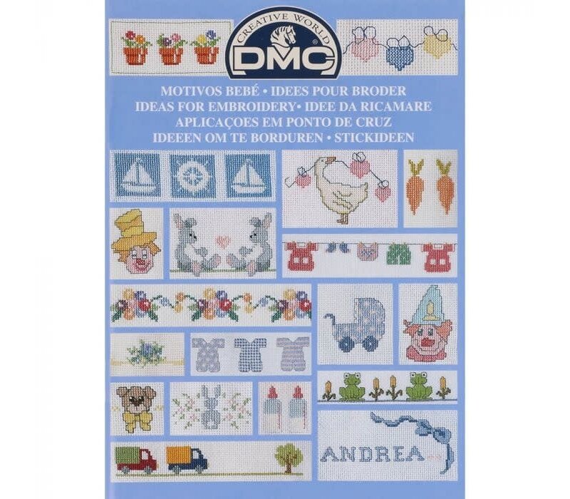 DMC Boek ideeën om te borduren