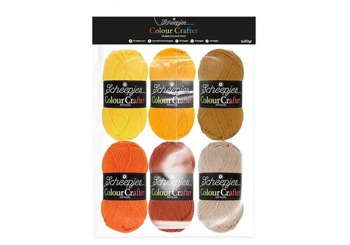 Scheepjes Scheepjes Colour Crafter colour pack - Clogs