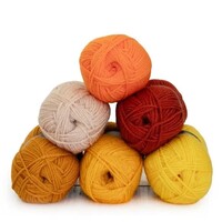 Scheepjes Colour Crafter colour pack - Clogs