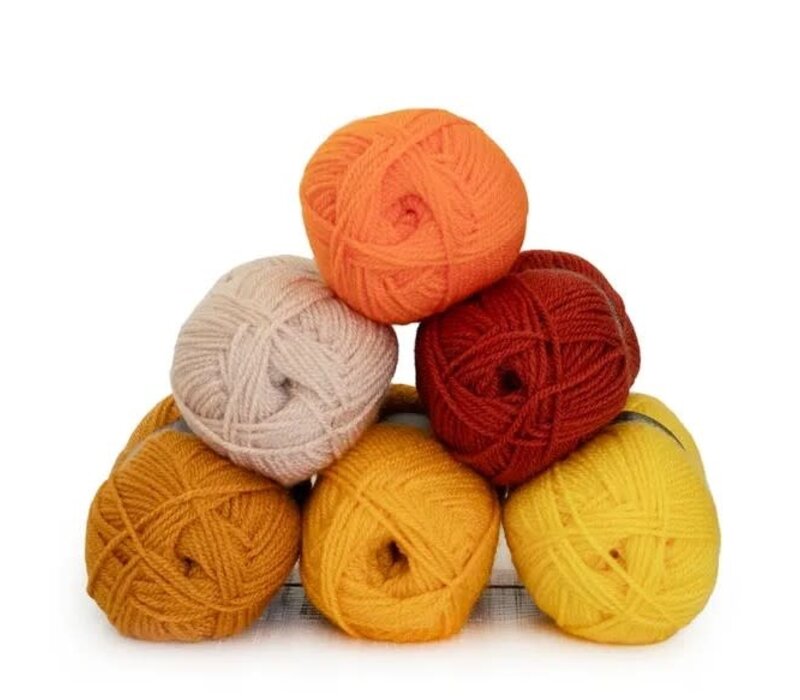 Scheepjes Colour Crafter colour pack - Clogs