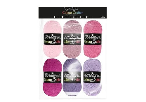 Scheepjes Scheepjes Colour Crafter colour pack - Tulip Fields