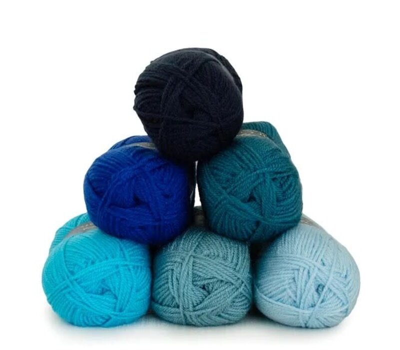 Scheepjes Colour Crafter colour pack - Wadden sea