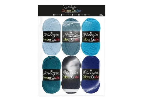 Scheepjes Scheepjes Colour Crafter colour pack - Wadden sea