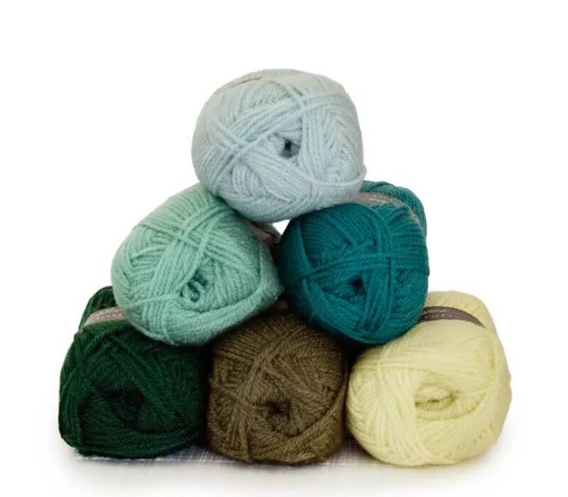 Scheepjes Colour Crafter colour pack - The Veluwe