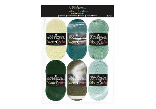 Scheepjes Scheepjes Colour Crafter colour pack - The Veluwe