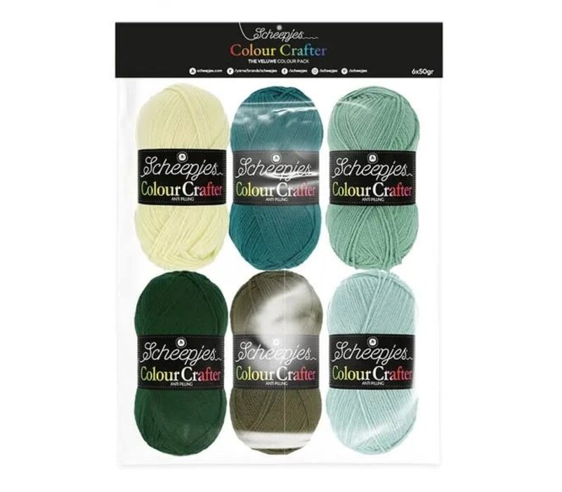 Scheepjes Colour Crafter colour pack - The Veluwe