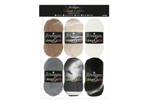 Scheepjes Scheepjes Colour Crafter colour pack - Windmills