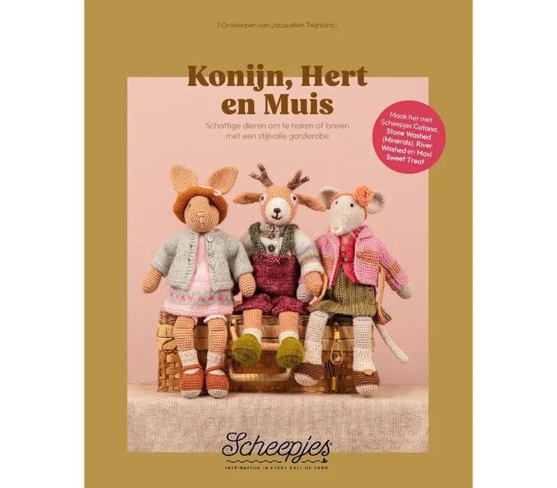 Konijn, Hert en Muis