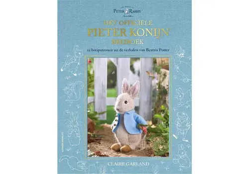 Het Officiele Pieter Konijn breiboek