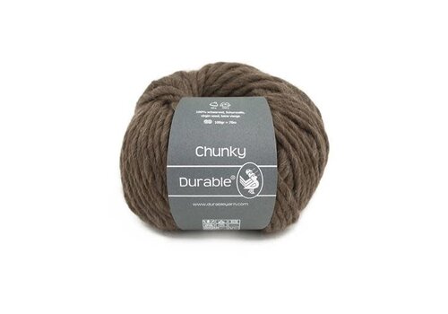Durable Chunky 2230 - Dark brown