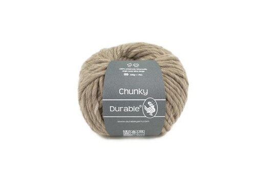 Durable Chunky 340 - Taupe
