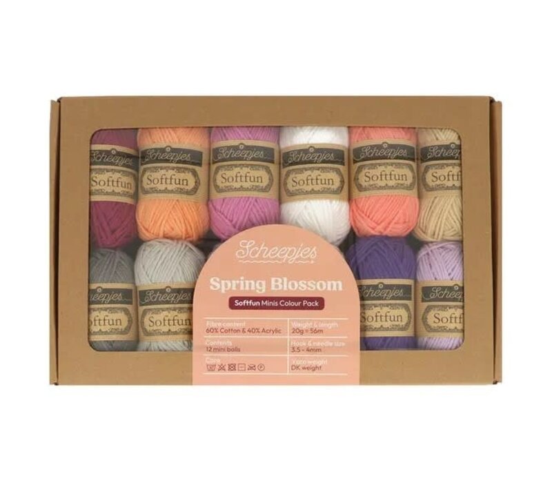 Softfun Minis Colour Pack Spring Blossom