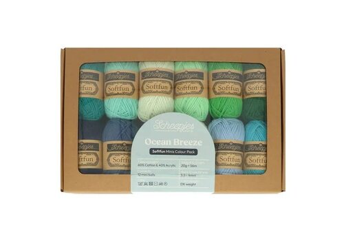 Scheepjes Softfun Minis Colour Pack Ocean Breeze
