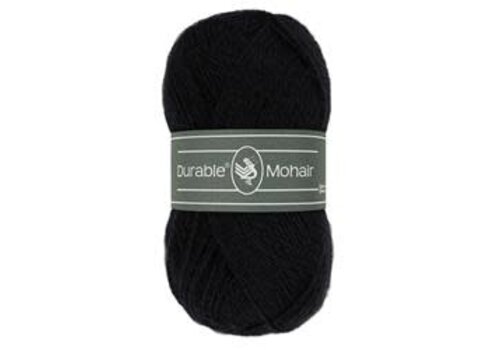Durable Mohair 325 - Black