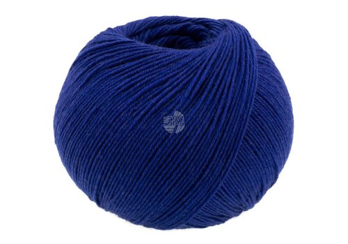 Lana Grossa Cool Wool 4 Socks - 7721 Royalblauw