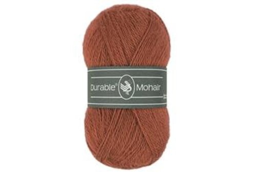 Durable Mohair 417 - Bombay Brown