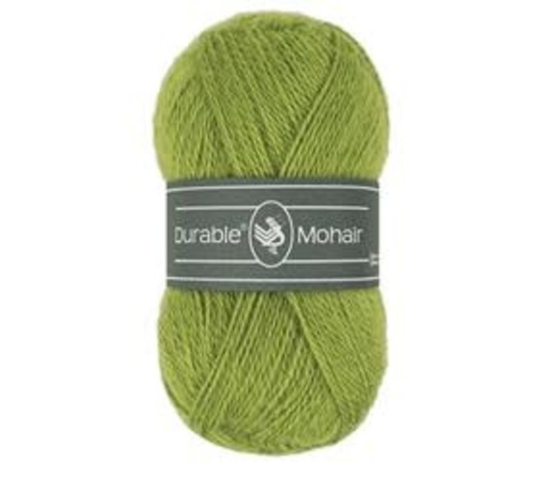 Mohair 352  - Lime