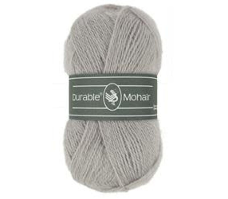 Mohair 2232 - Light Grey