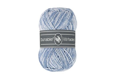 Durable Cosy Fine Faded - 289 Blue Grey