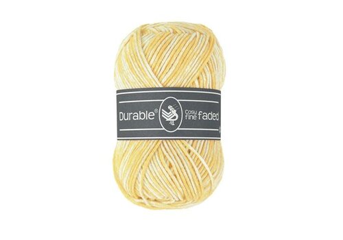 Durable Cosy Fine Faded - 309 Light Yellow