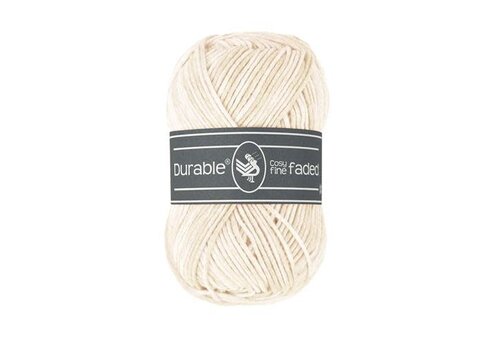Durable Cosy Fine Faded - 326 Ivory