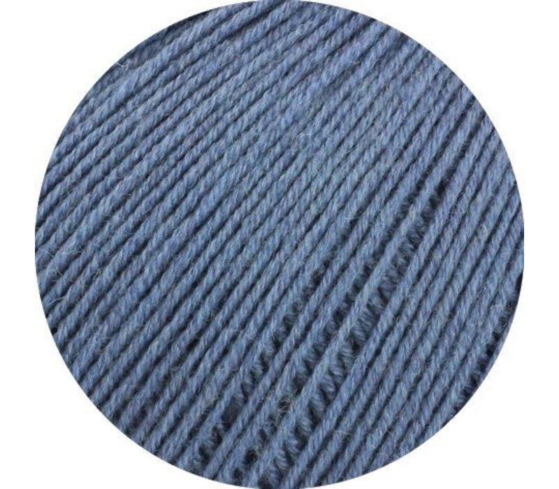 Cool Wool 4 Socks - 7704 Jeansblauw