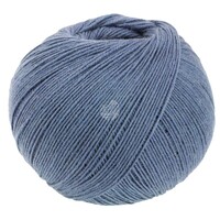 Cool Wool 4 Socks - 7704 Jeansblauw