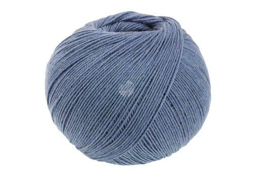 Lana Grossa Cool Wool 4 Socks - 7704 Jeansblauw