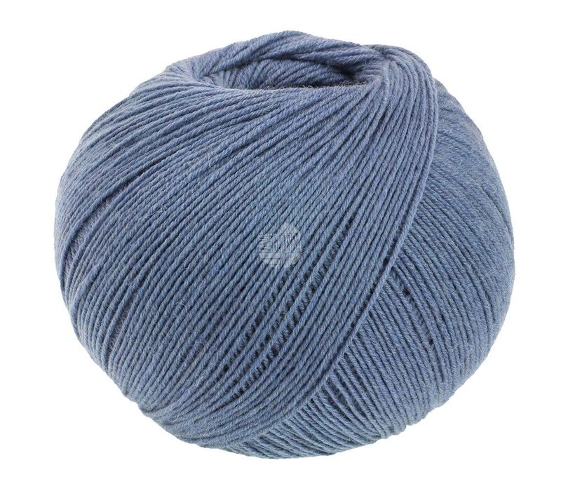 Cool Wool 4 Socks - 7704 Jeansblauw