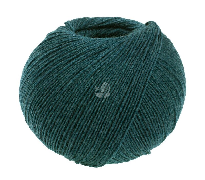 Cool Wool 4 Socks - 7701 Donkergroen