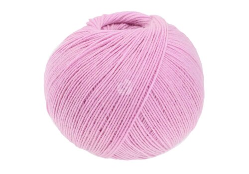 Lana Grossa Cool Wool 4 Socks - 7718 Roze Lana Grossa Cool Wool 4 Socks - 7718 Roze